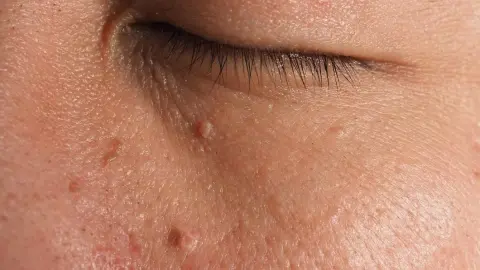 значение родинки на лице