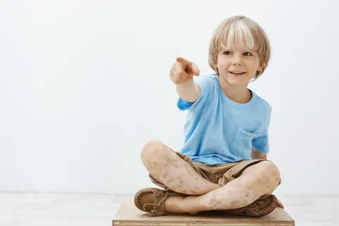 витилиго у ребенка